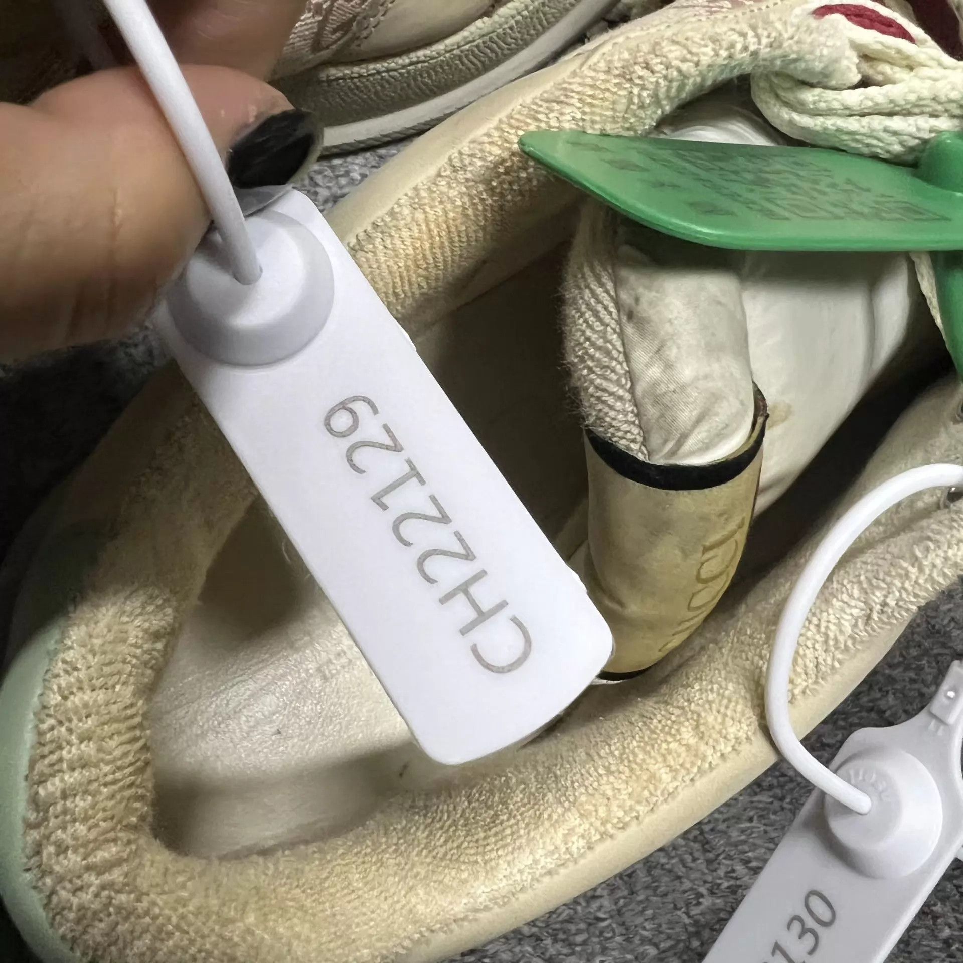 Gucci Gucci 'Pangding' powder beige 38 EU Size US 7.5 / IT 37.5 - 9 Thumbnail