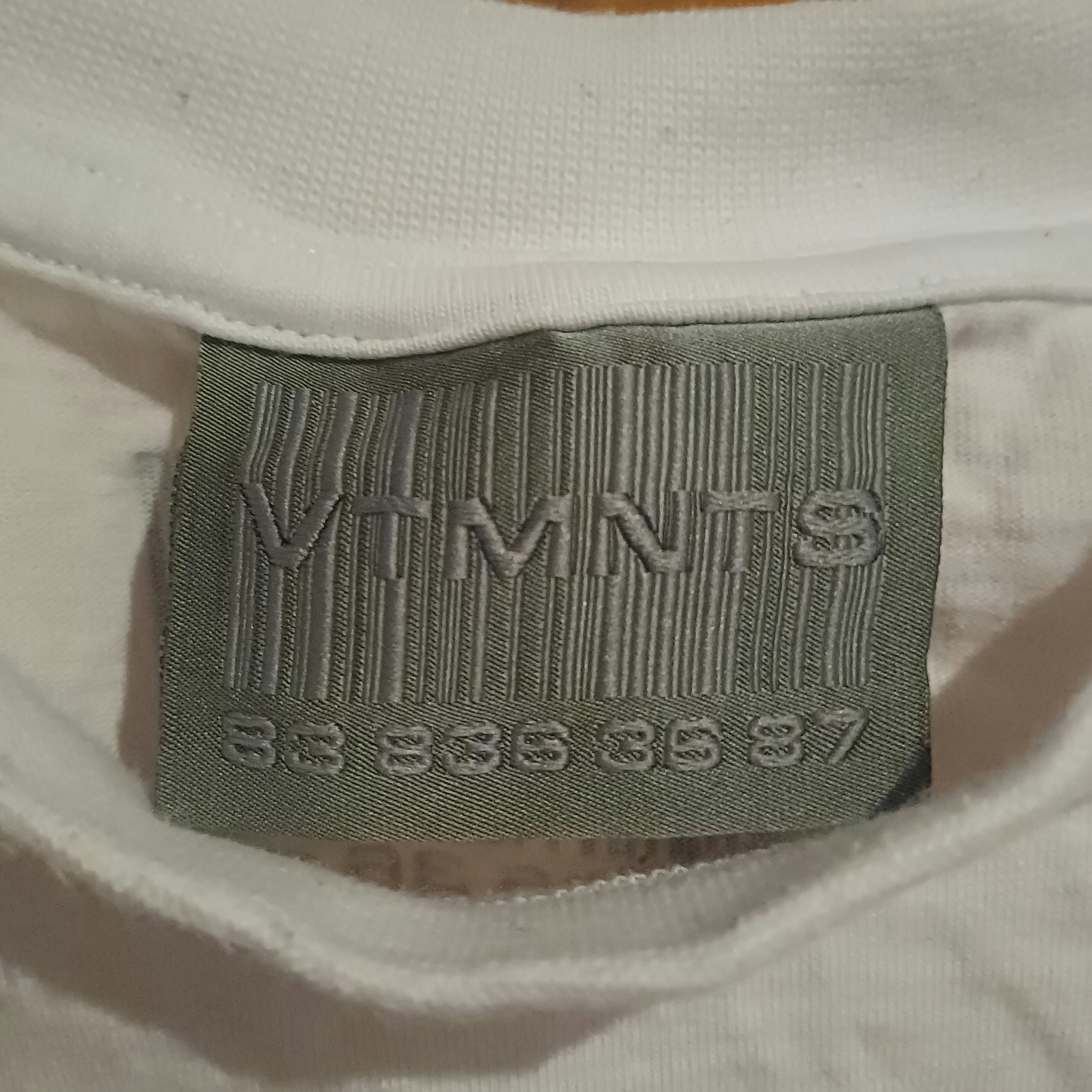 VTMNTS VTMNTS Barcode Tee Size US M / EU 48-50 / 2 - 3 Thumbnail