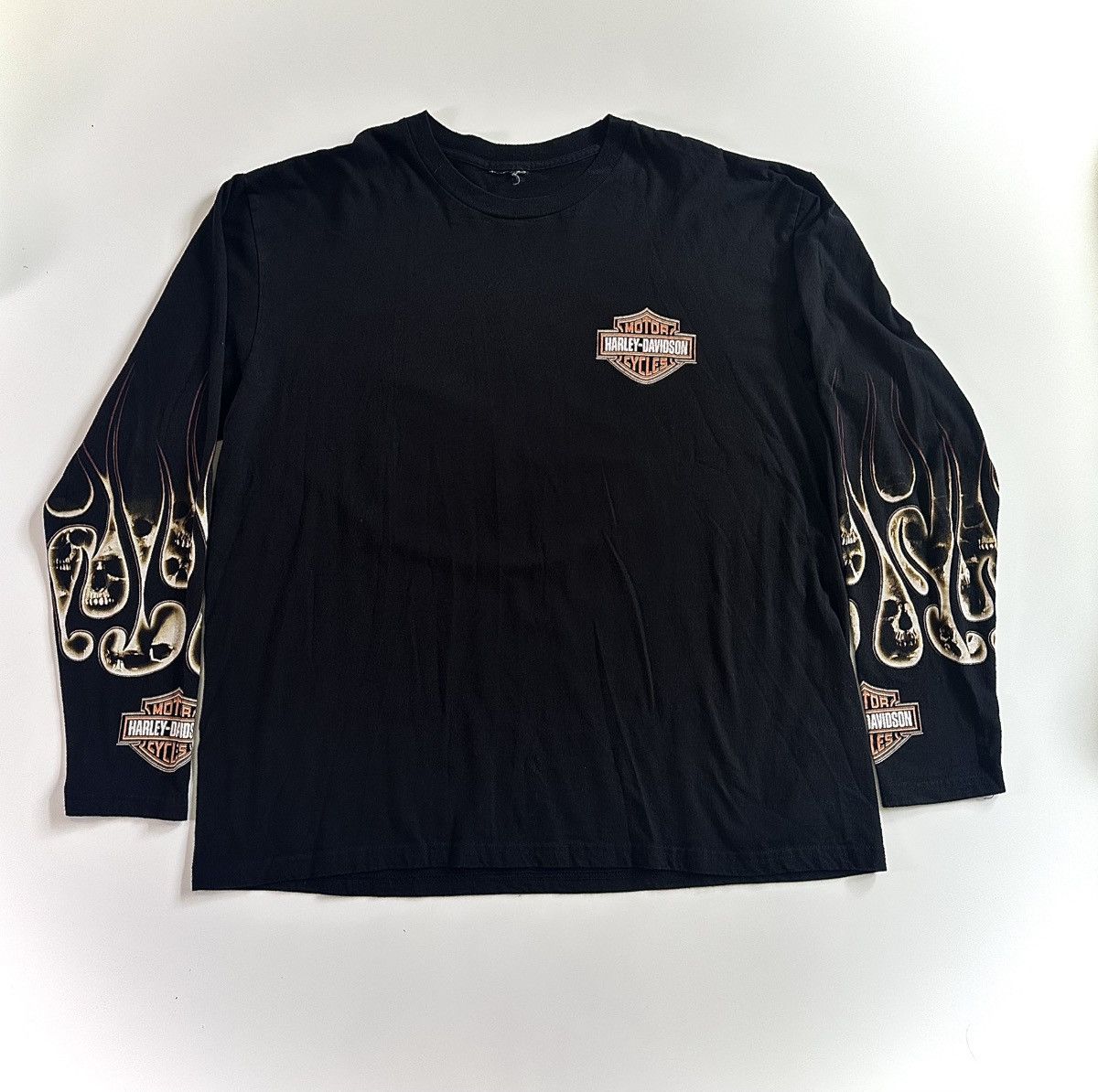 Harley Davidson Harley Davidson Spider Web Sleeve Travis