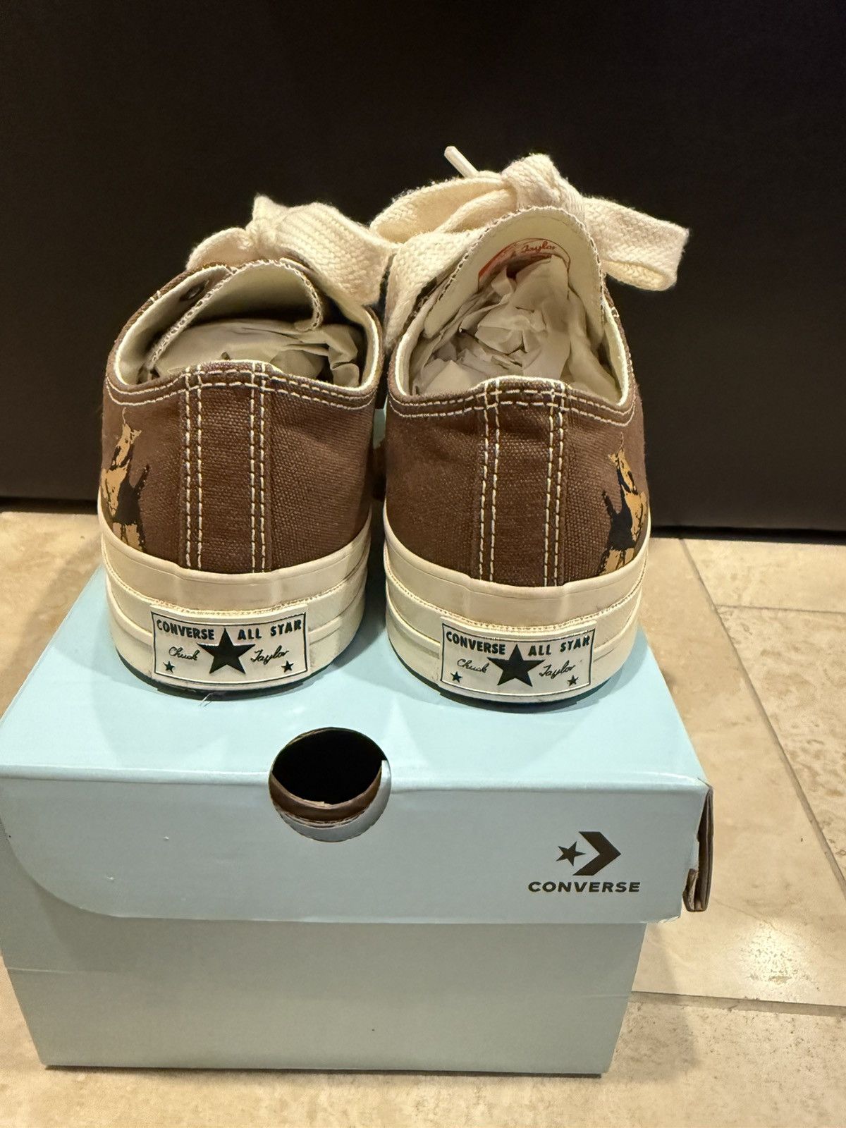 Golf le Fleur Converse Chuck 70 Low GOLF le FLEUR* Darryl Dachshund Size US 9.5 / EU 42-43 - 7 Thumbnail