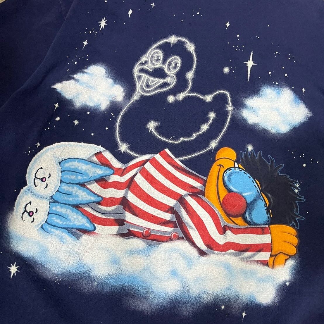 Other Vintage Ernie Sesame Street 90’s Size US XL / EU 56 / 4 - 4 Thumbnail
