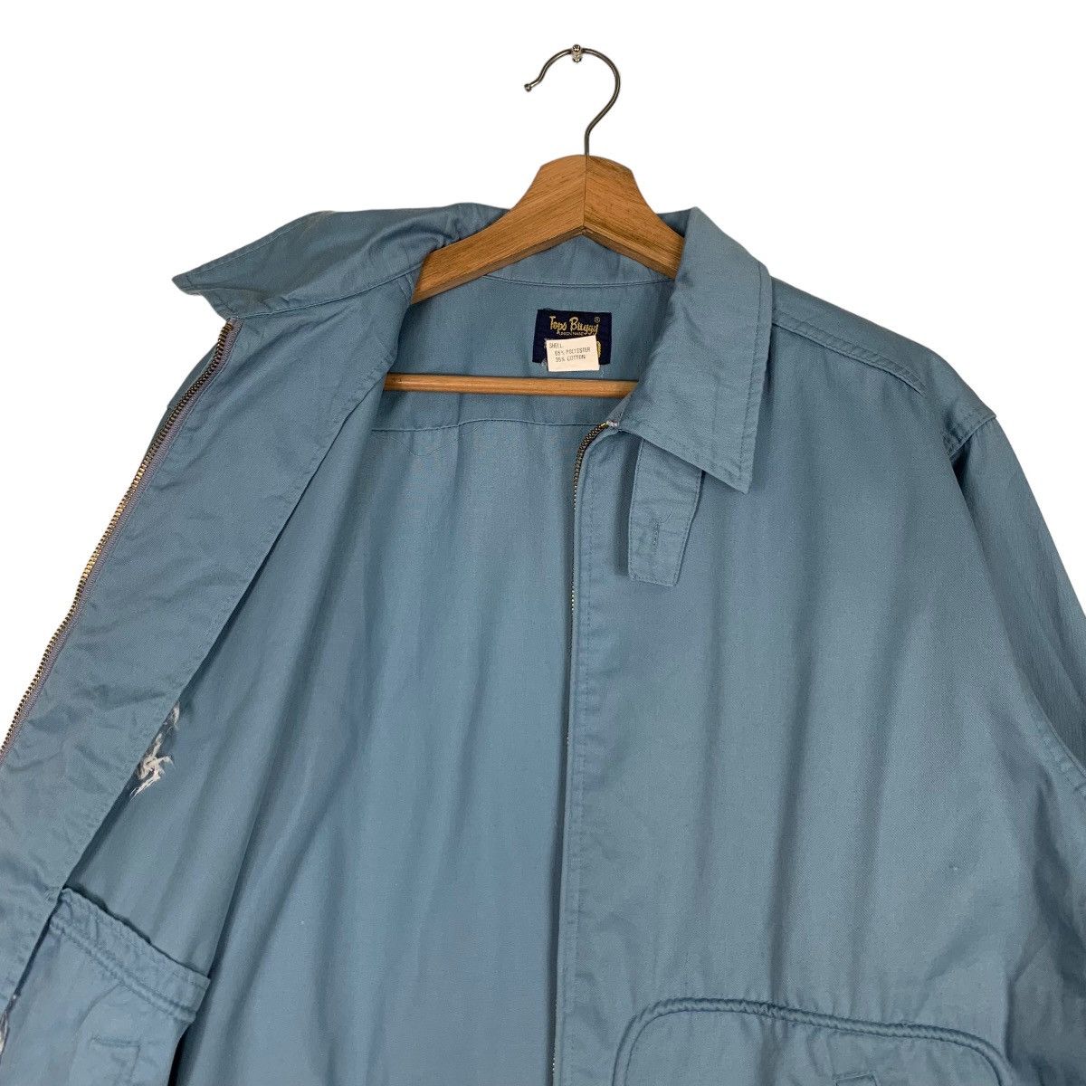 Toyo Enterprises TOPS BUGGY Toyo Enterprises Blue Work Jacket #0890-C40 Size US L / EU 52-54 / 3 - 10 Thumbnail