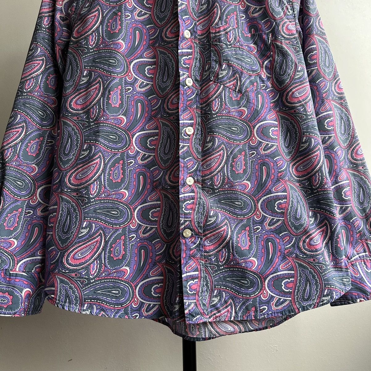 Kennington Ltd. Vintage Kennington Ltd Paisley Print Shirt Size US M / EU 48-50 / 2 - 12 Thumbnail