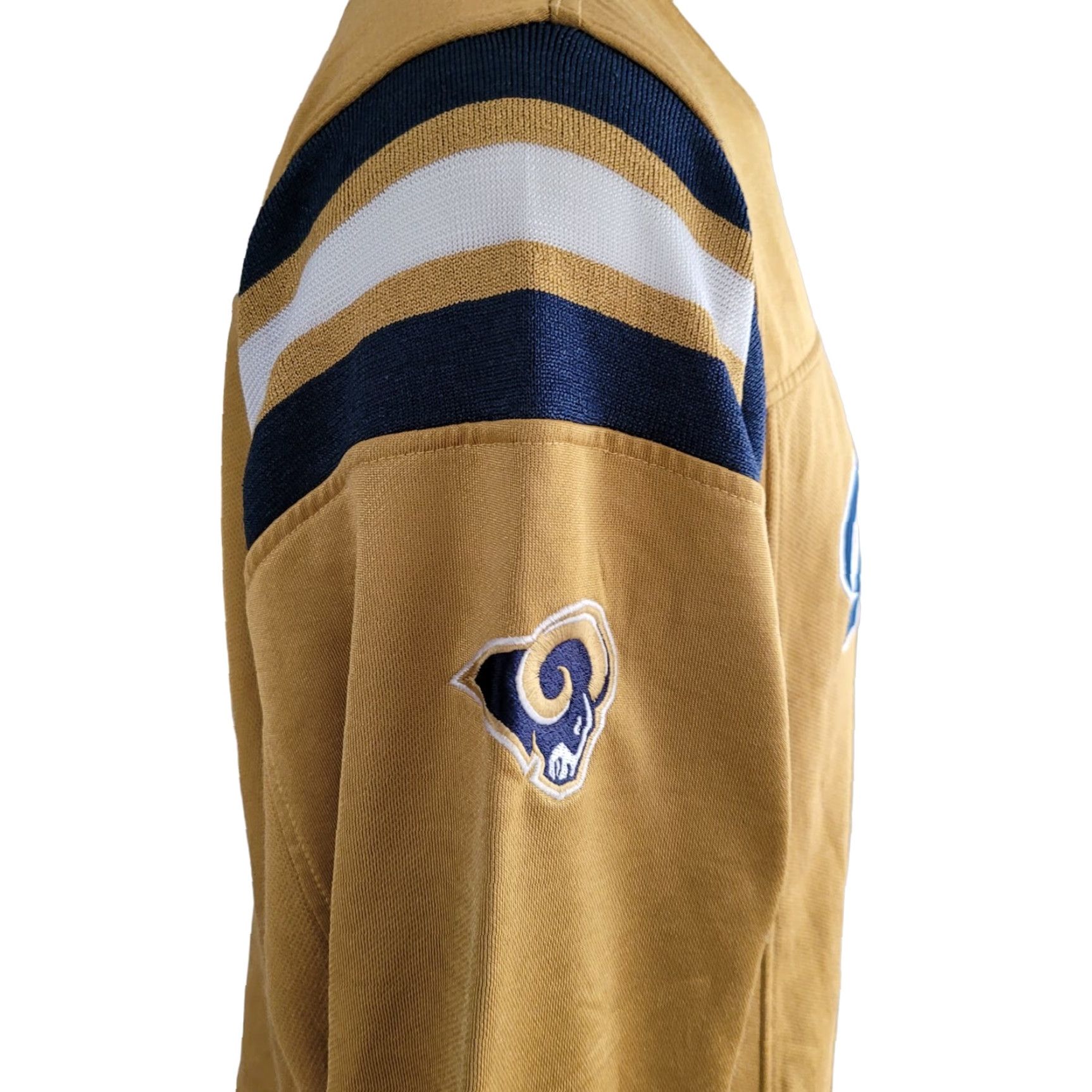 NFL VINTAGE St. Louis Rams Sweatshirt NFL M Shirt Mens Brown 29In Pit 22In 29 Inches 1990s Size US M / EU 48-50 / 2 - 5 Thumbnail