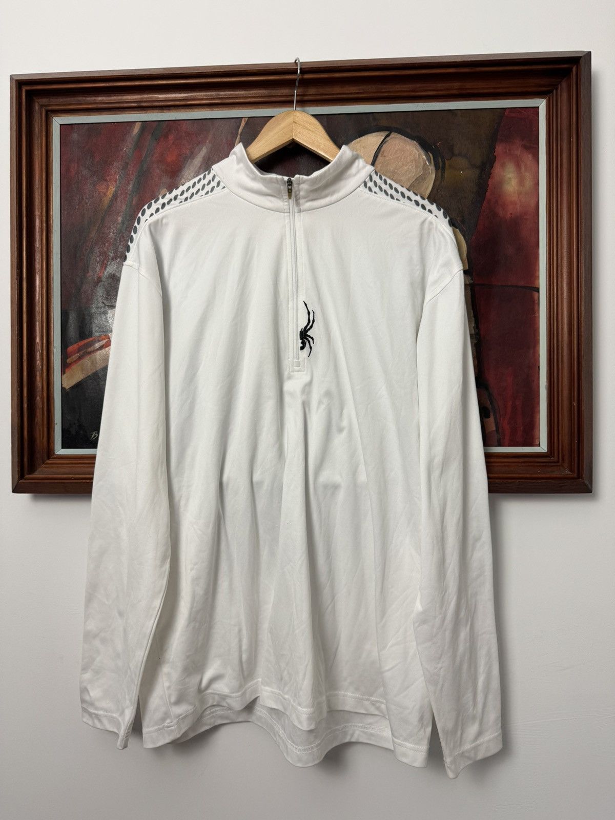Spyder Vintage Y2k Spyder Spider AvantGarde Spiderweb Rare Sport LS Size US XL / EU 56 / 4 - 2 Thumbnail