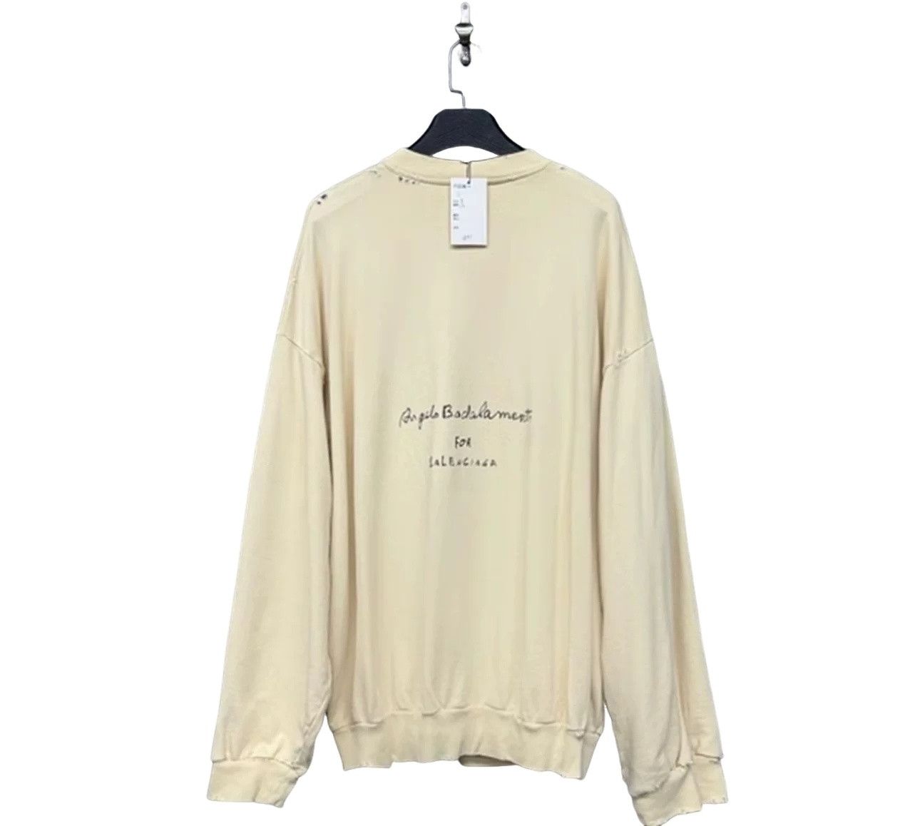 Balenciaga Balenciaga x Angelo Badalamenti Music Sweatshirt 3 Size US L / EU 52-54 / 3 - 1 Thumbnail