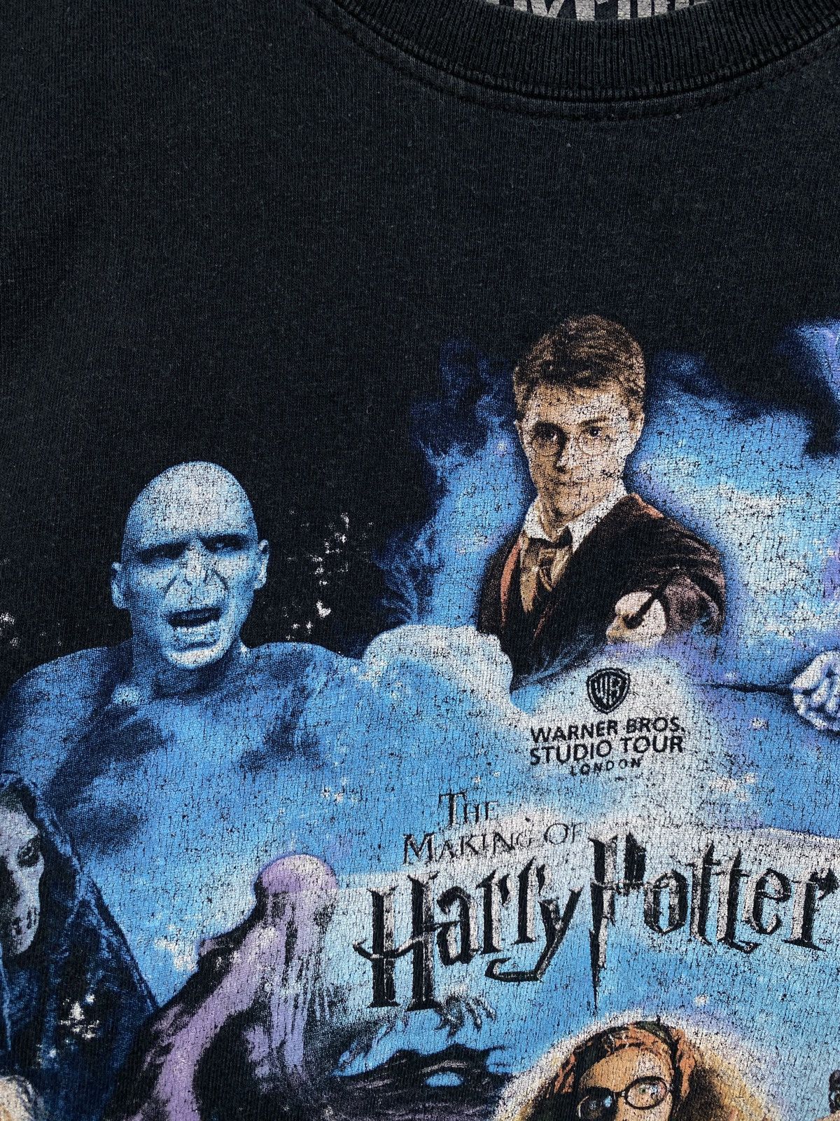 Vintage 🇬🇧 Vintage Harry Potter And The Order Of The Phoenix T-Shirt Size US L / EU 52-54 / 3 - 5 Thumbnail
