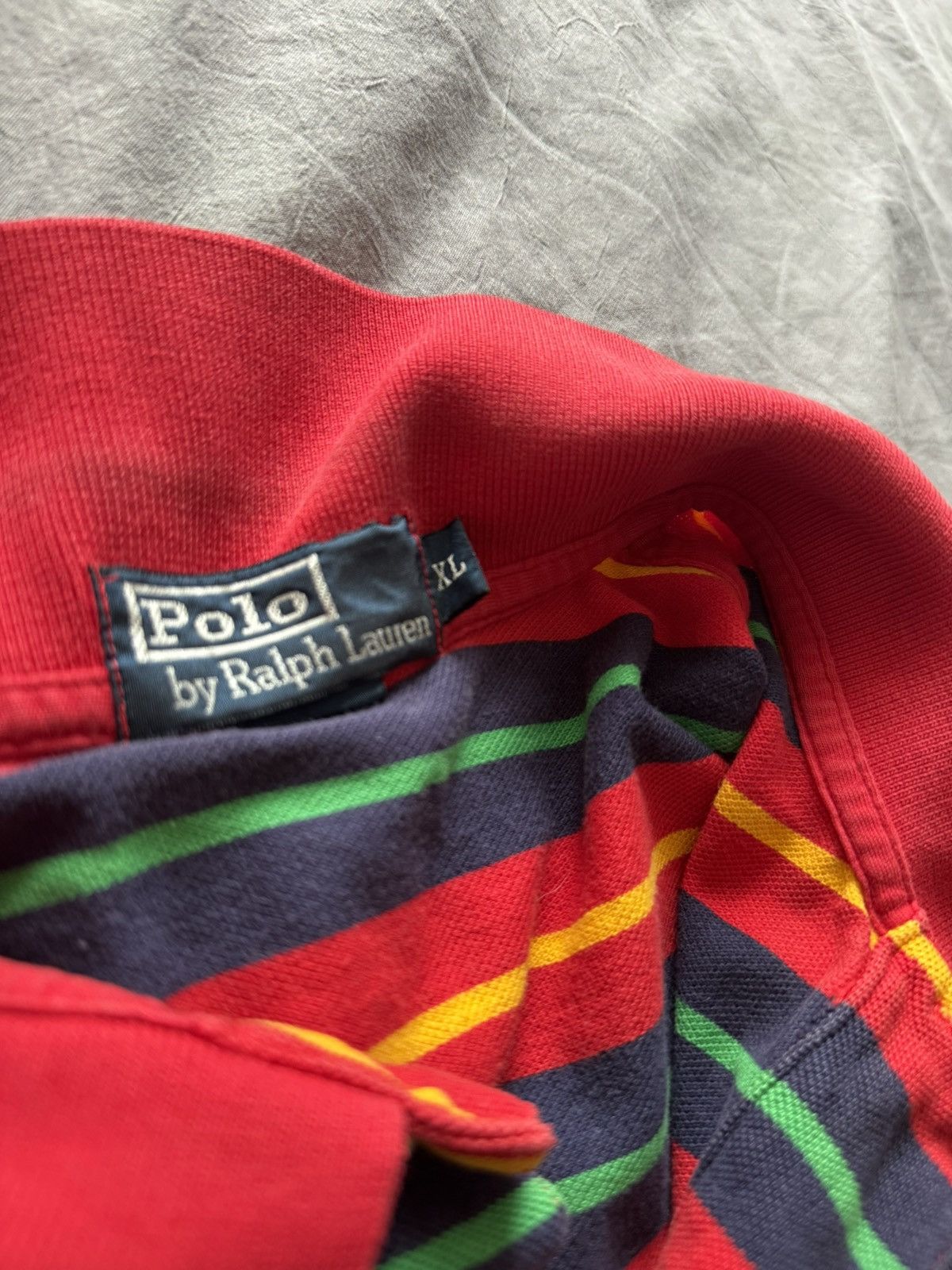 Polo Ralph Lauren Vintage Classic 90s Polo Ralph Lauren Shirt Rugby Snow Sport Size US XL / EU 56 / 4 - 6 Thumbnail