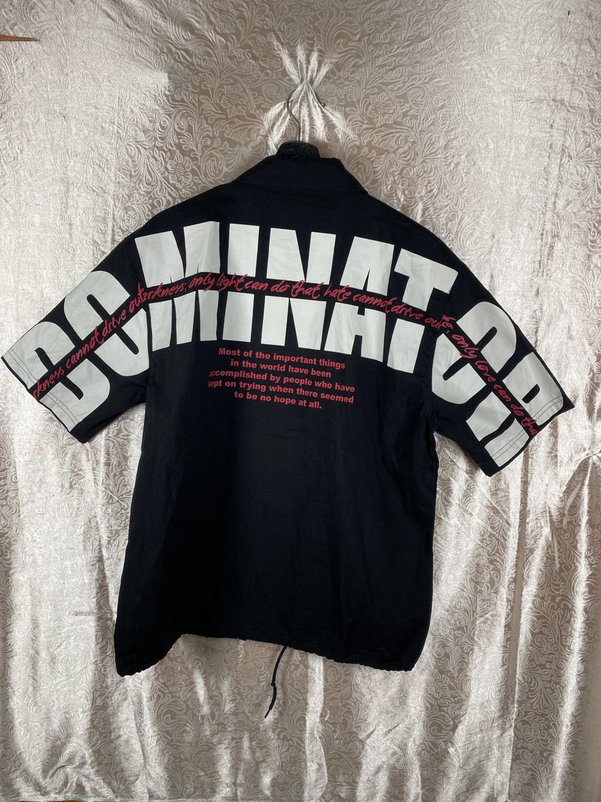 Japanese Brand NP Noble Product Black Short Sleeve Big Back Print Graphic Size US M / EU 48-50 / 2 - 8 Thumbnail