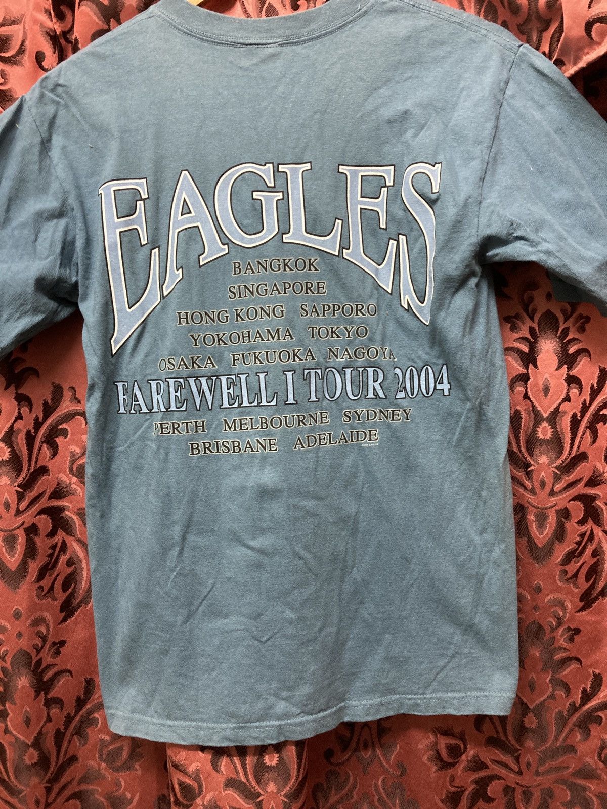 Eagles Farewell Tour 2004 tee