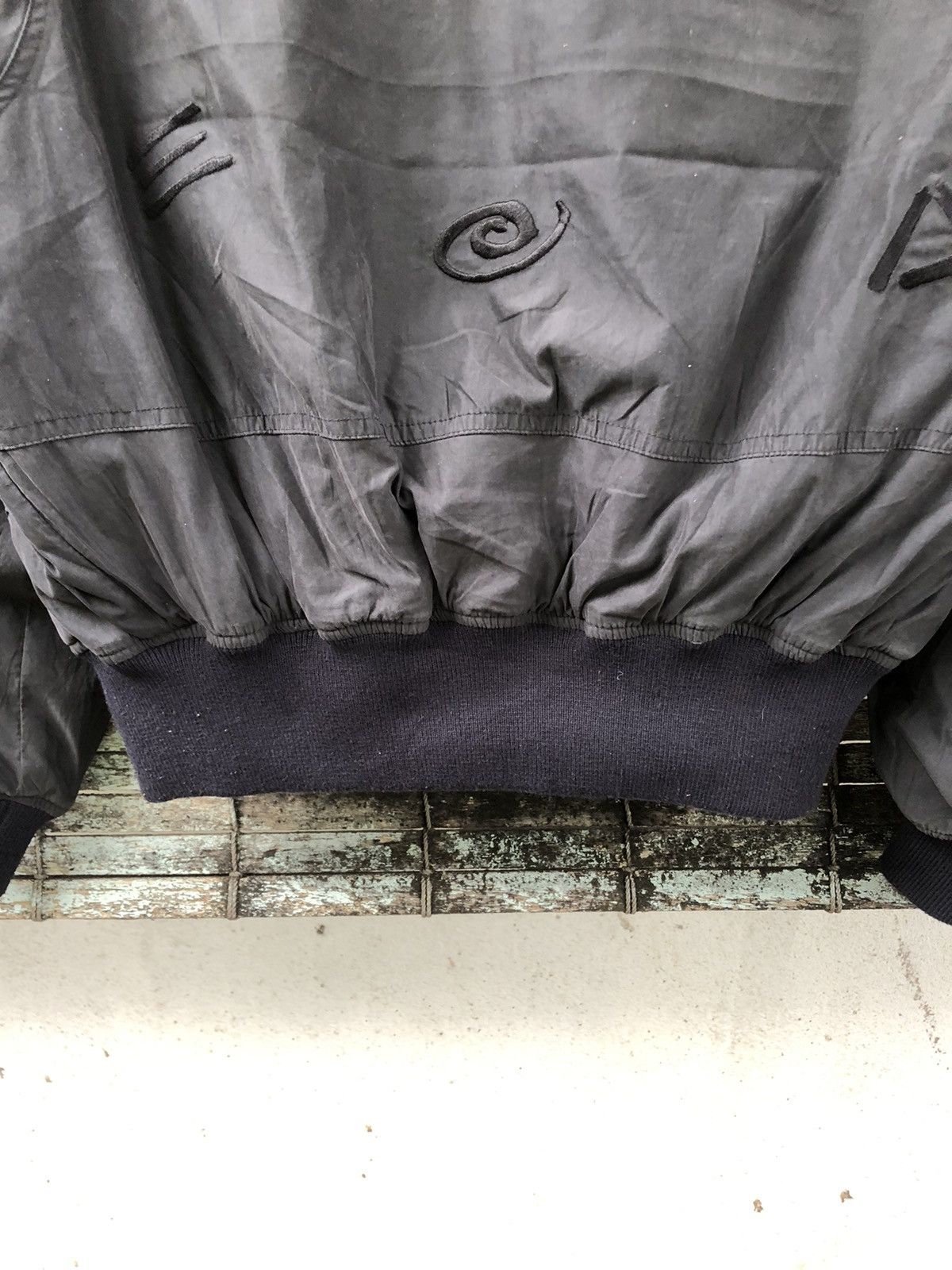 Japanese Brand 💥RARE Vintage HAI Sporting Gear Issey Miyake Bomber Jacket Size US XL / EU 56 / 4 - 13 Thumbnail