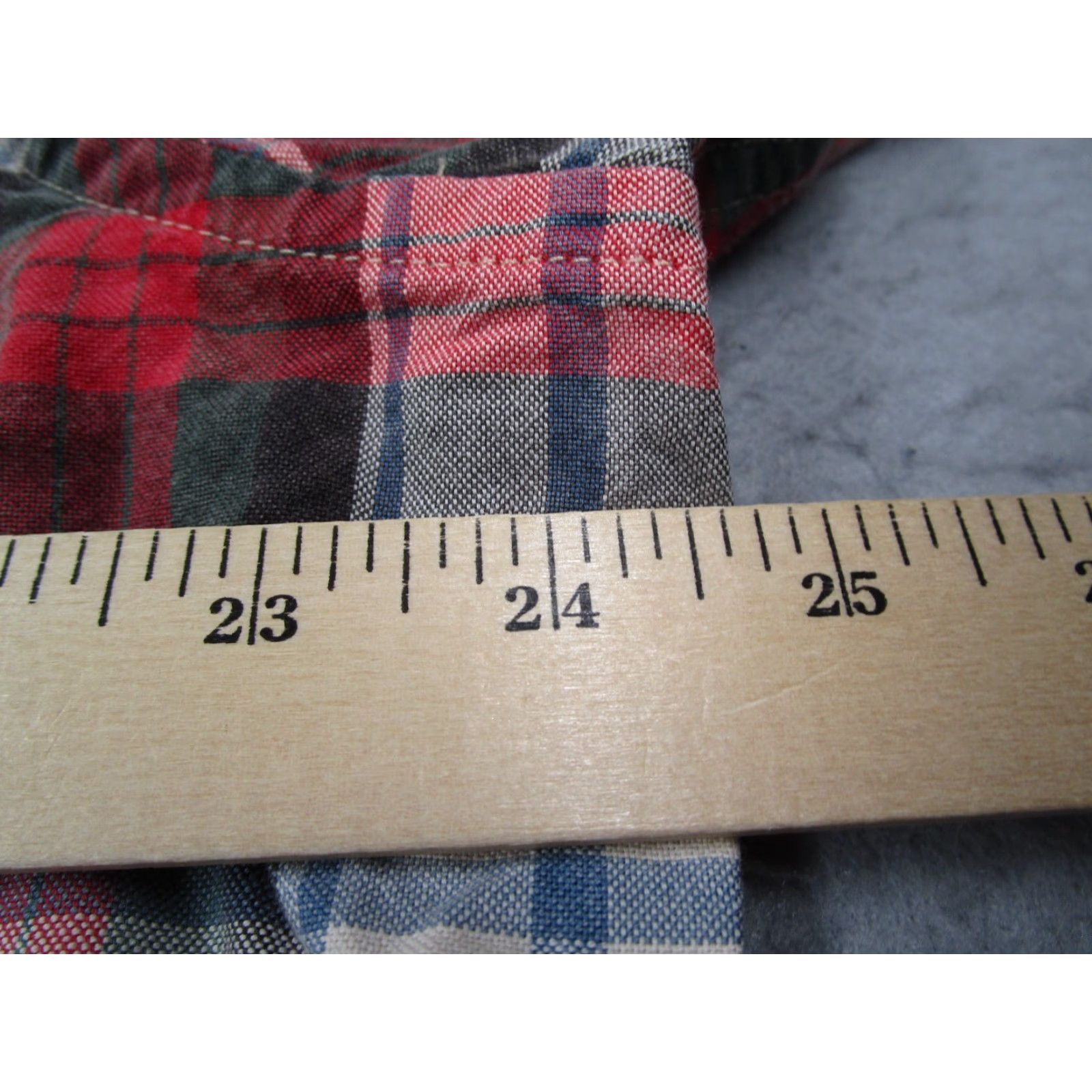 Ralph Lauren Denim & Supply Ralph Lauren Shirt Mens 2XL Red Plaid Button Up Workwear Size US XXL / EU 58 / 5 - 7 Thumbnail