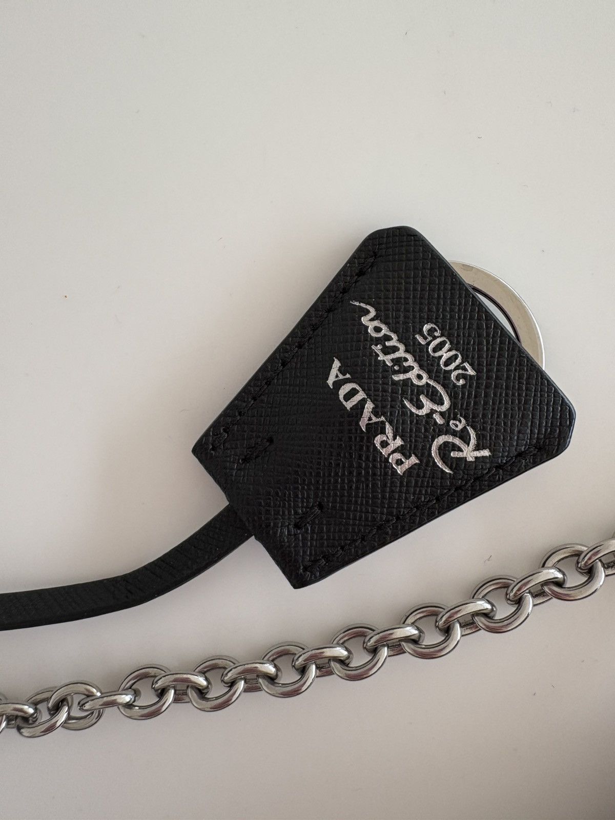 Prada Re-edition 2005 cloth handbag Prada Black Size ONE SIZE - 4 Thumbnail