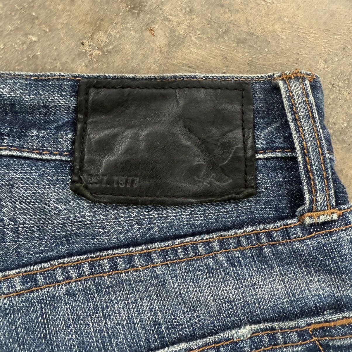 American Eagle Outfitters VINTAGE AEO SELVEGE JEANS DENIM PANTS Size US 36 / EU 52 - 13 Thumbnail
