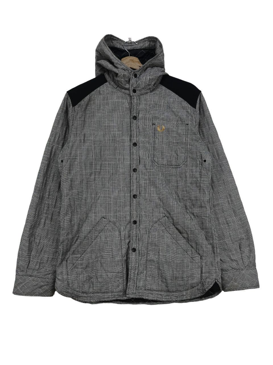 Fred Perry Fred Perry Hooded Jacket Size US S / EU 44-46 / 1 - 1 Thumbnail