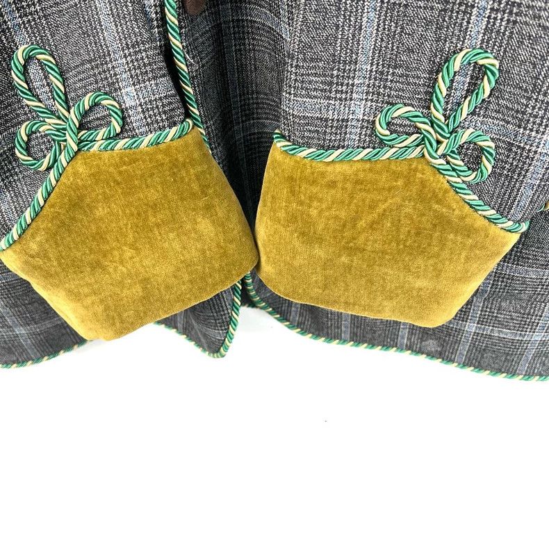 Gucci Gucci Plaid knotted suit 2504-Nextarrow Size 44R - 5 Thumbnail