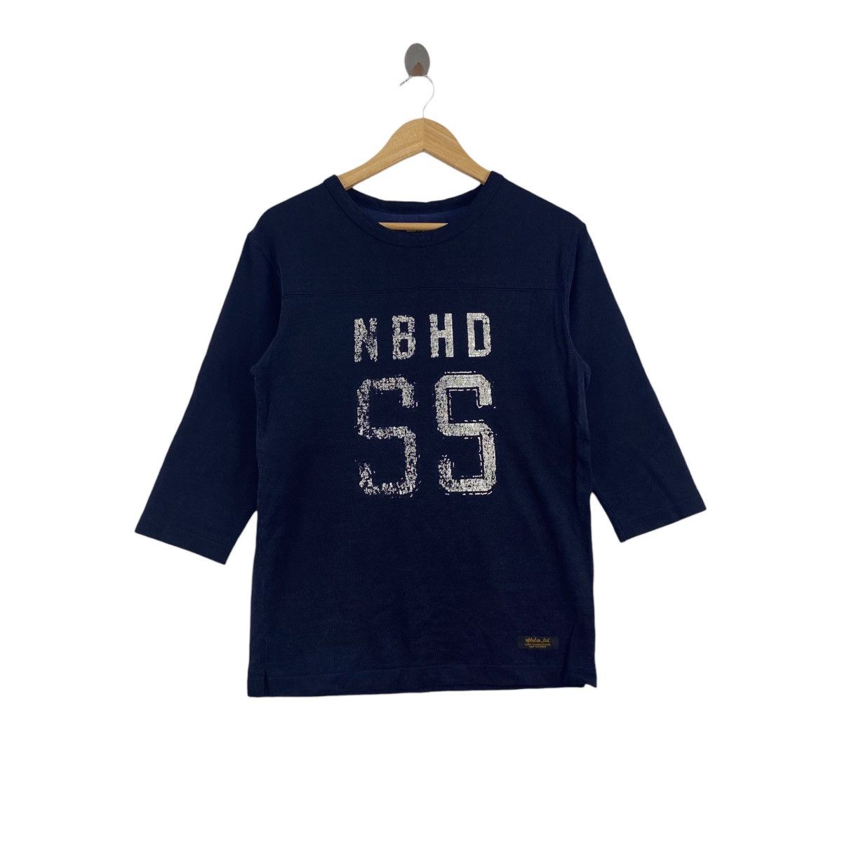 Vintage NEIGHBORHOOD TECHNICAL APPAREL Tee Shirt Top Long Sleeve Size S / US 4 / IT 40 - 1 Thumbnail