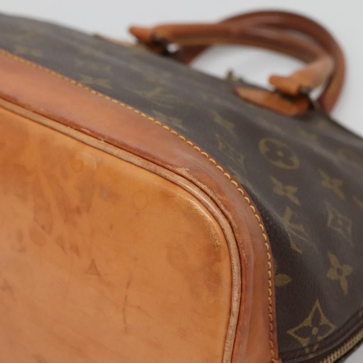 Louis Vuitton LOUIS VUITTON Monogram Alma Hand Bag M51130 Size ONE SIZE - 9 Thumbnail