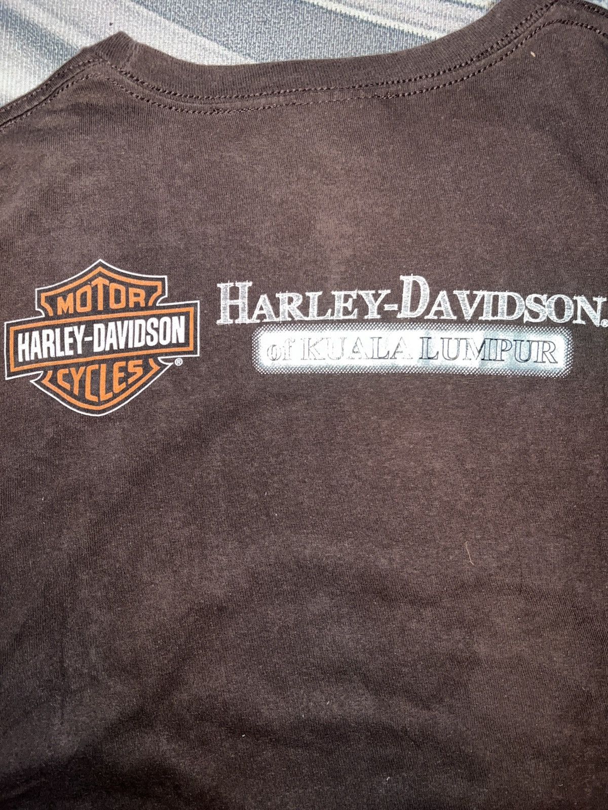 Harley Davidson Harley Davidson Motorcycles Cycles Pool Pin-Up Tee T-Shirt Size US XXL / EU 58 / 5 - 6 Thumbnail