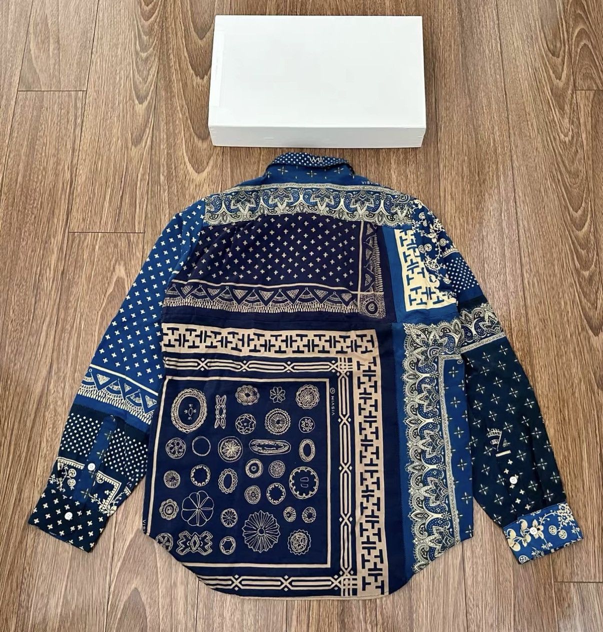 Visvim VISVIM JUMBO SHIRT SILK BANDANA N.D. shirt J6 Size US S / EU 44-46 / 1 - 2 Thumbnail