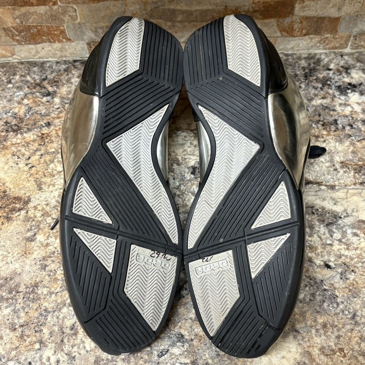 Other DADA Supreme CDubbz Chris Webber Black Chrome Silver Size 15 Size US 15 / EU 48 - 8 Thumbnail