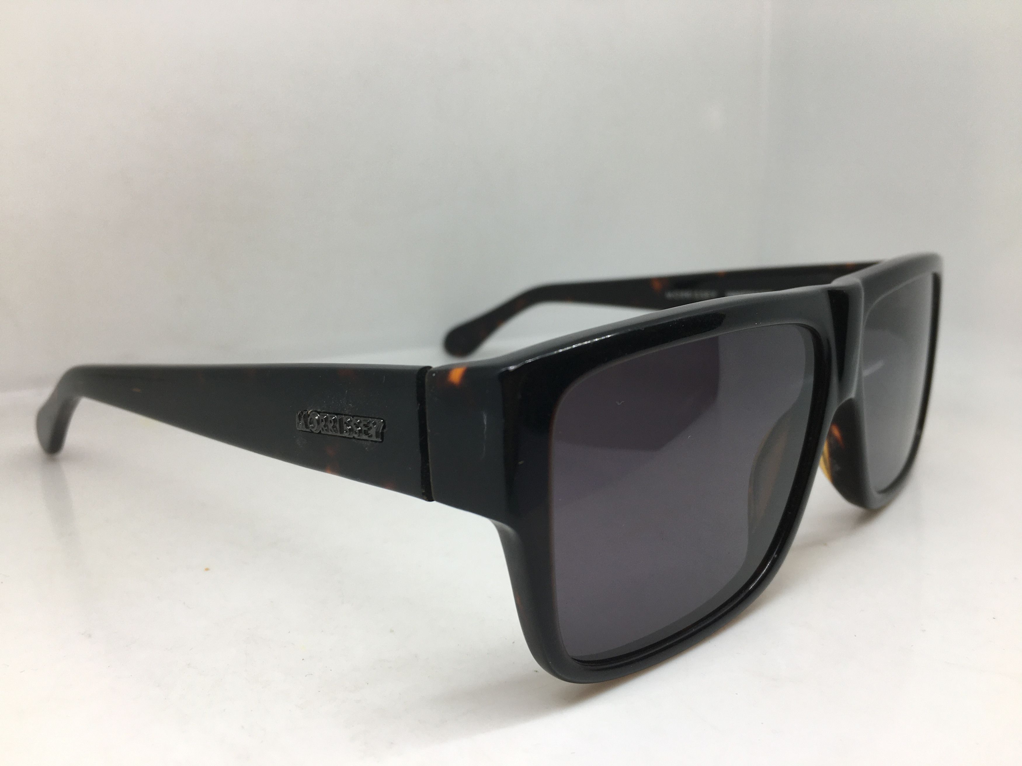 Morrissey Handmade Tortoise Morrissey Jon GENTS Sunglass Frame ROCKER Size ONE SIZE - 1 Thumbnail