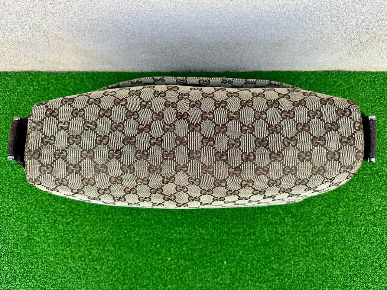 Gucci Authentic Gucci GG Monogram Large Flap Messenger Bag Size ONE SIZE - 4 Thumbnail