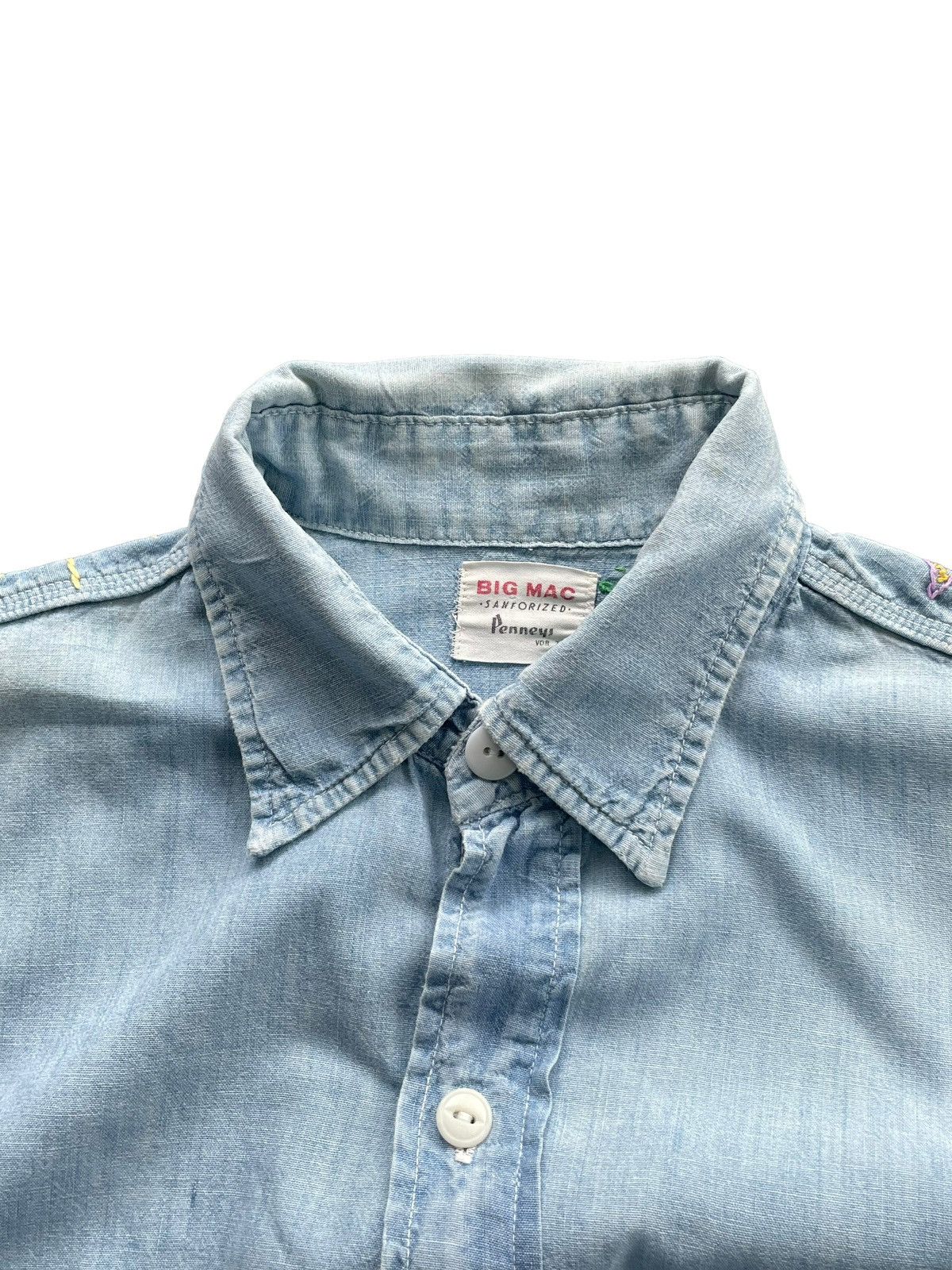 Big Mac Vintage 60’s Big Mac Chambary Size US M / EU 48-50 / 2 - 4 Thumbnail