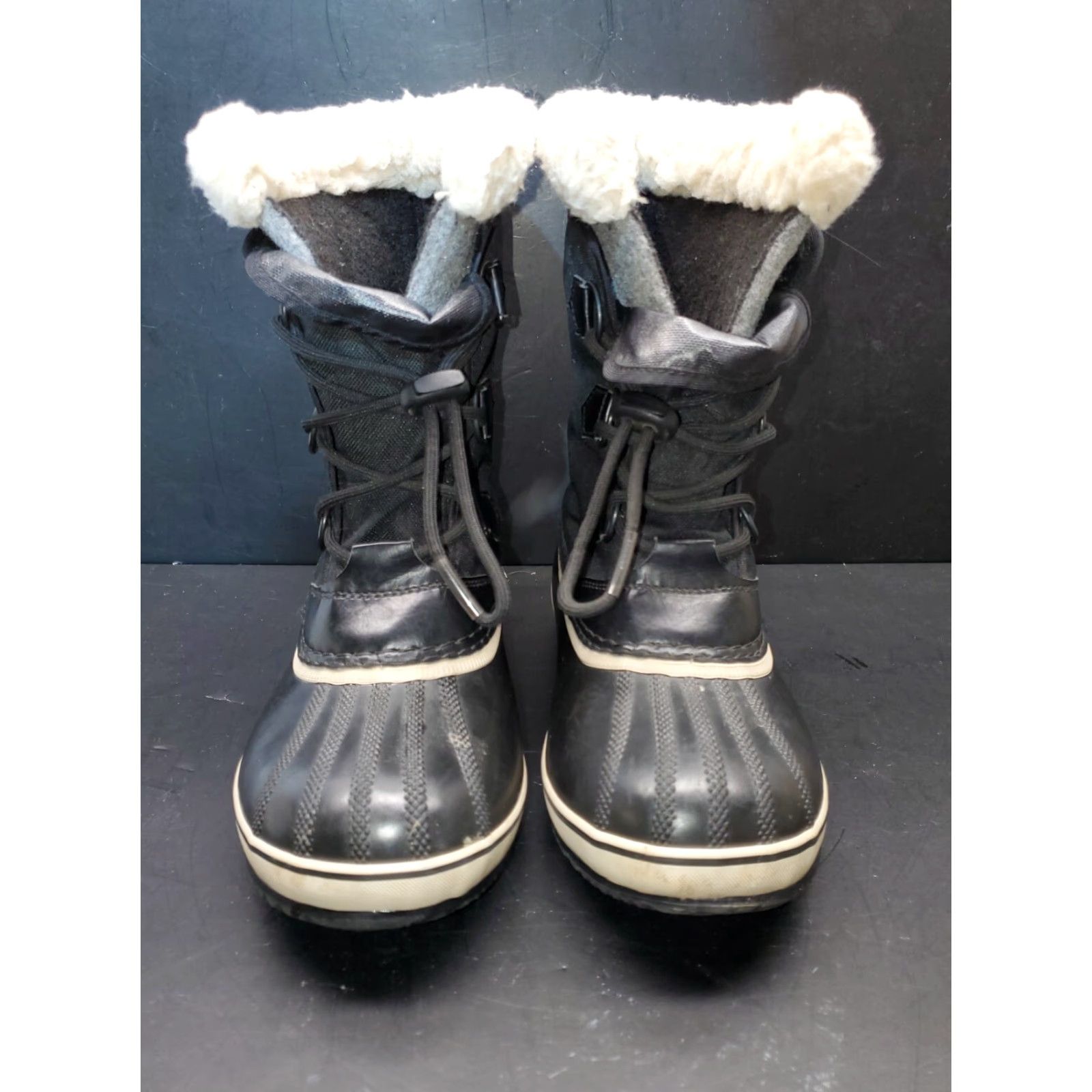 SOREL Sorel Boots Size 5 Black NY1962-010 Waterproof Insulated Winter Boots Womens Size US 5 / IT 35 - 2 Thumbnail