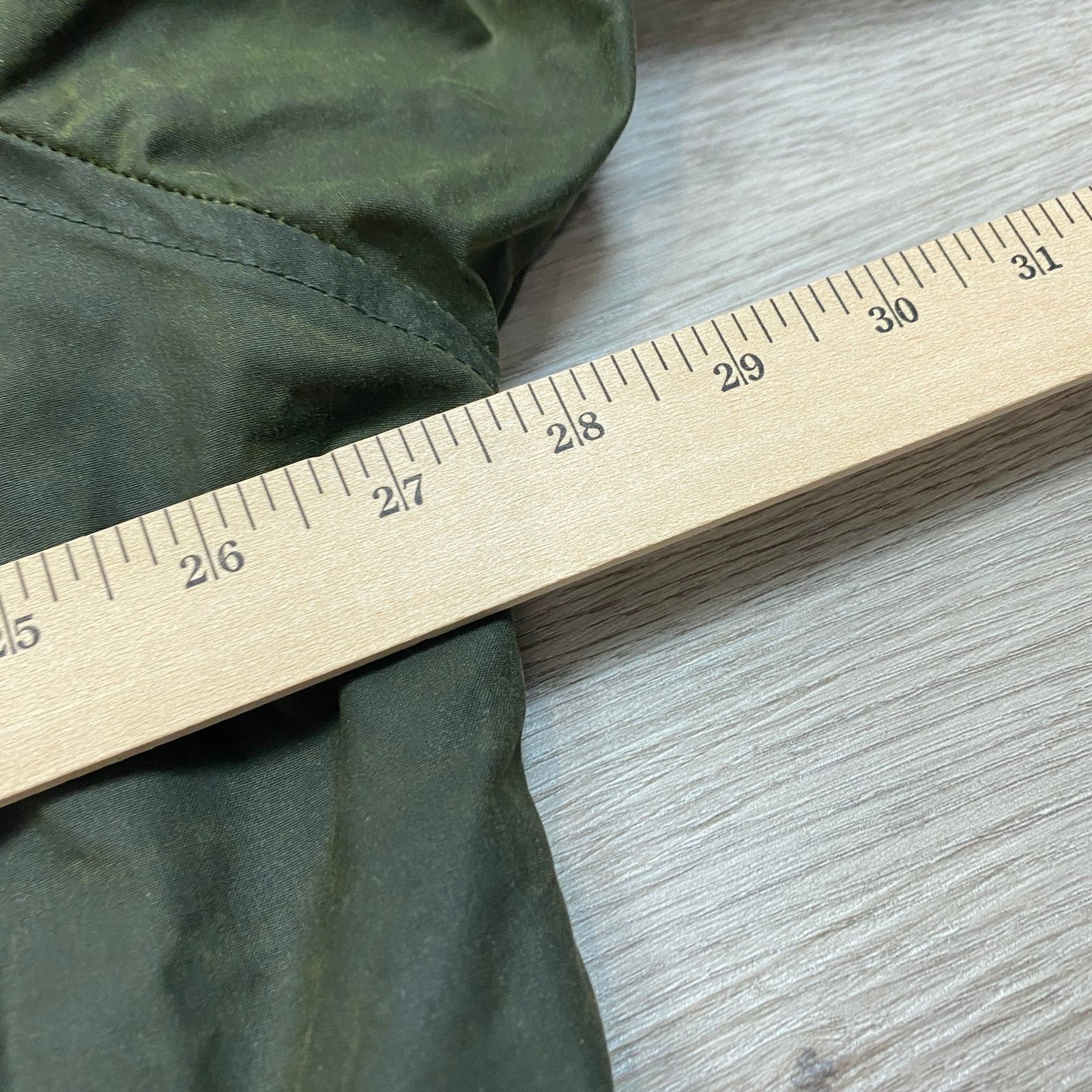 R.M. Williams × Vintage Vintage RM Williams Wax Oilskin Wool Lined Jacket Men's M Size US M / EU 48-50 / 2 - 5 Thumbnail