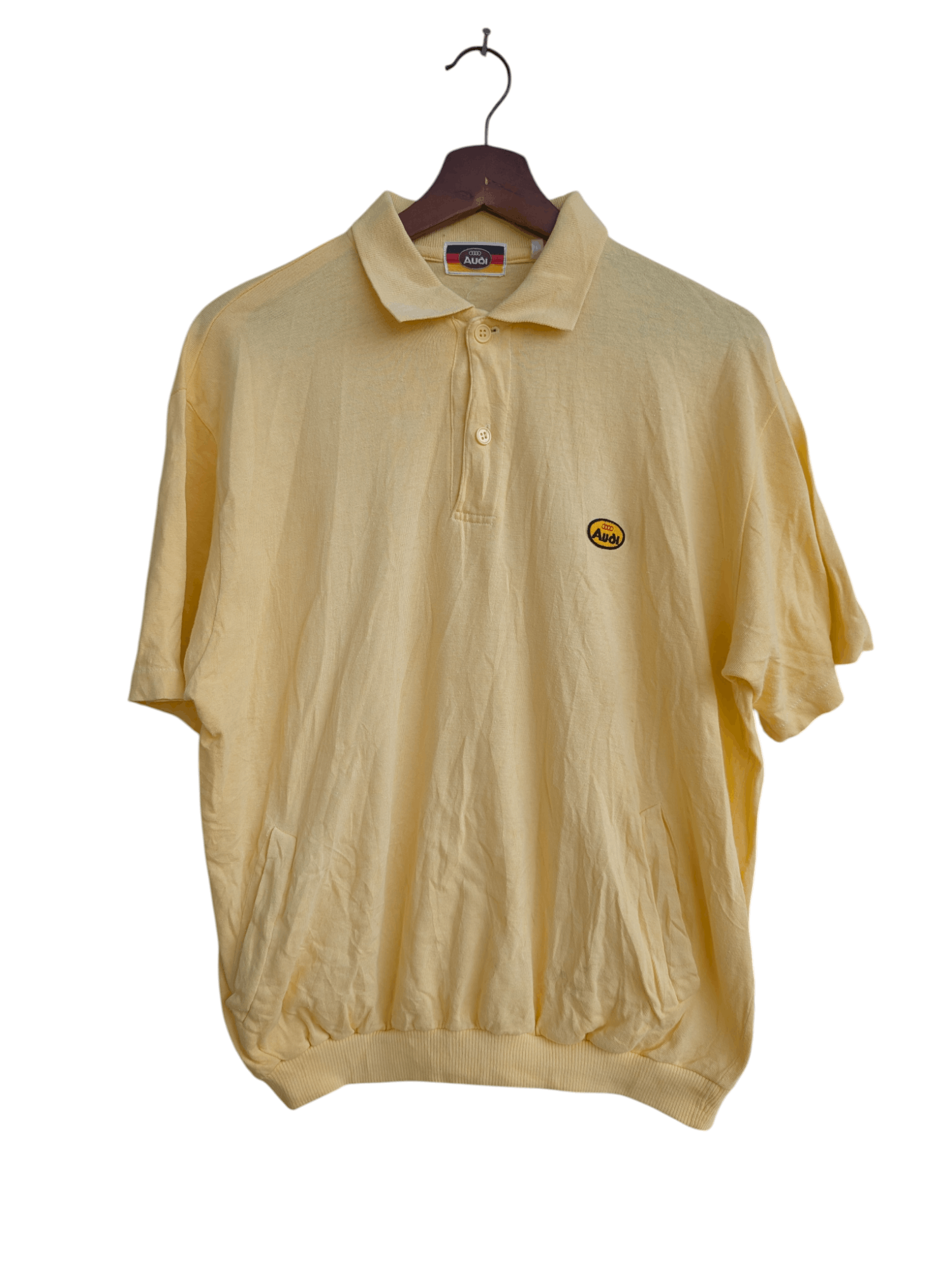 Sports Specialties Vintage 70's Audi Germany Shirt Size US M / EU 48-50 / 2 - 1 Thumbnail