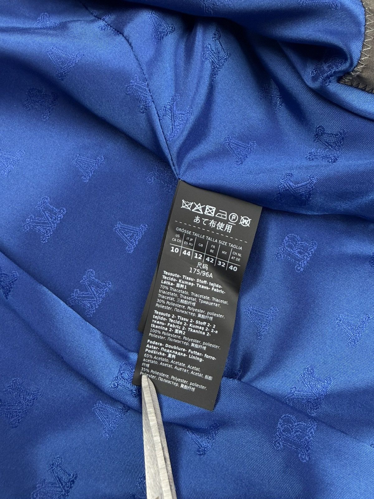 Max Mara Max Mara Blue Blazer Size 44 Italy Women’s Jacket Size M / US 6-8 / IT 42-44 - 10 Thumbnail