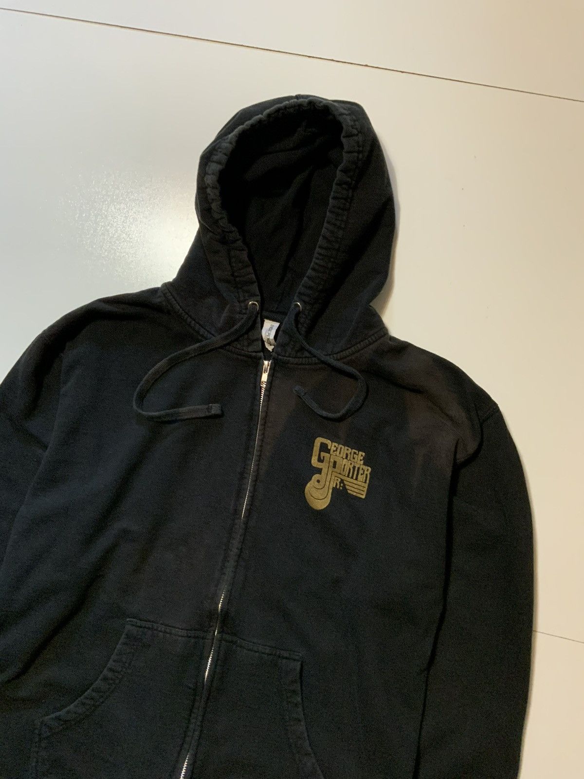 Independent Trading Co. George Porter Jr The Meters Funk Bassist Merch Zip Hoodie Size US M / EU 48-50 / 2 - 4 Thumbnail
