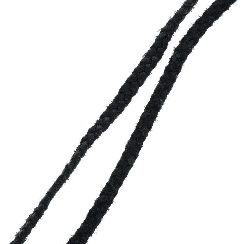 Chrome Hearts Chrome Hearts Leather Braid Blade Necklace Size ONE SIZE - 5 Thumbnail