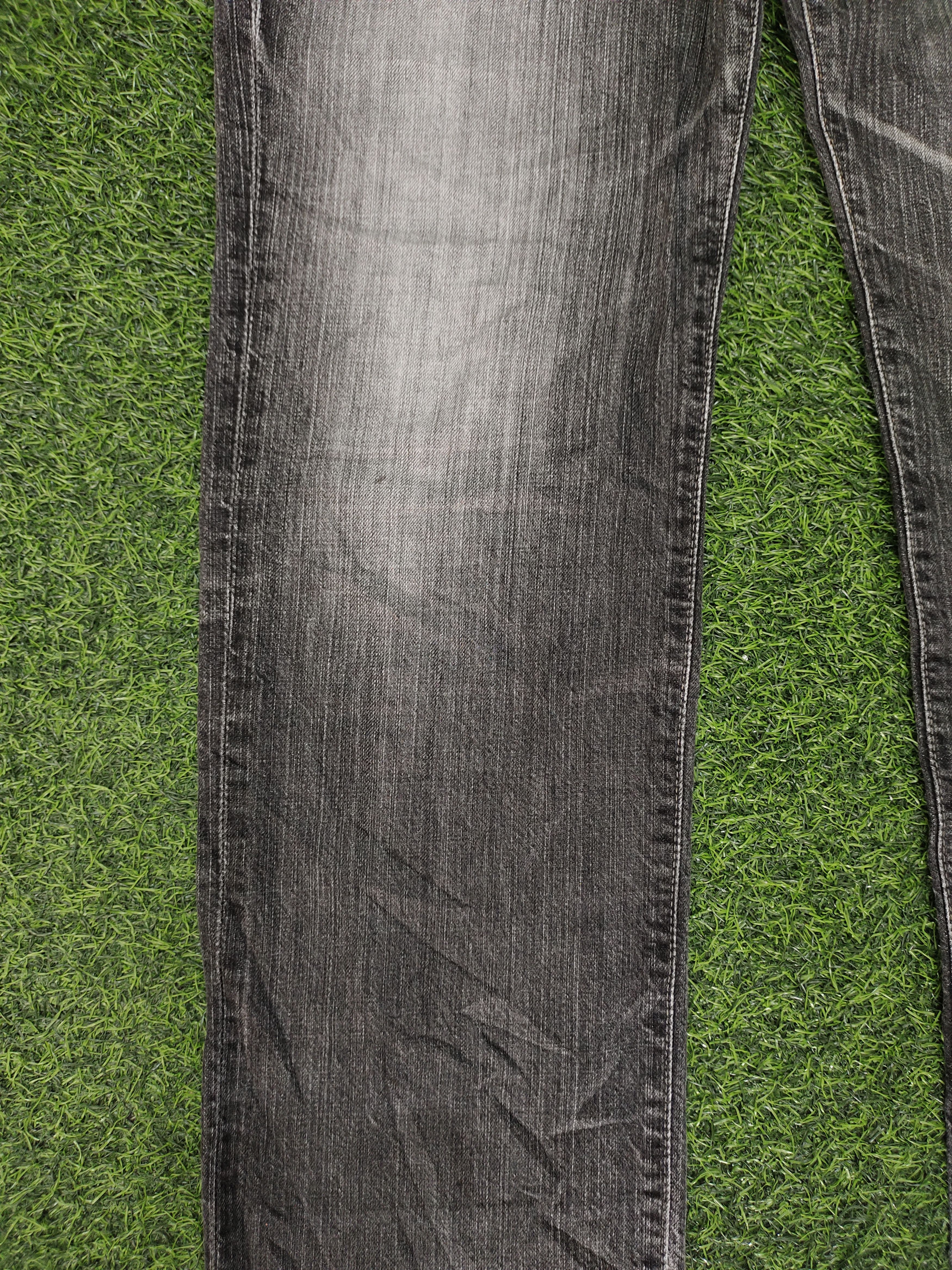 Hysteric Glamour Vintage Edwin Japan W-Swell Stitched Clawmark Faded Jeans Size US 33 - 5 Thumbnail
