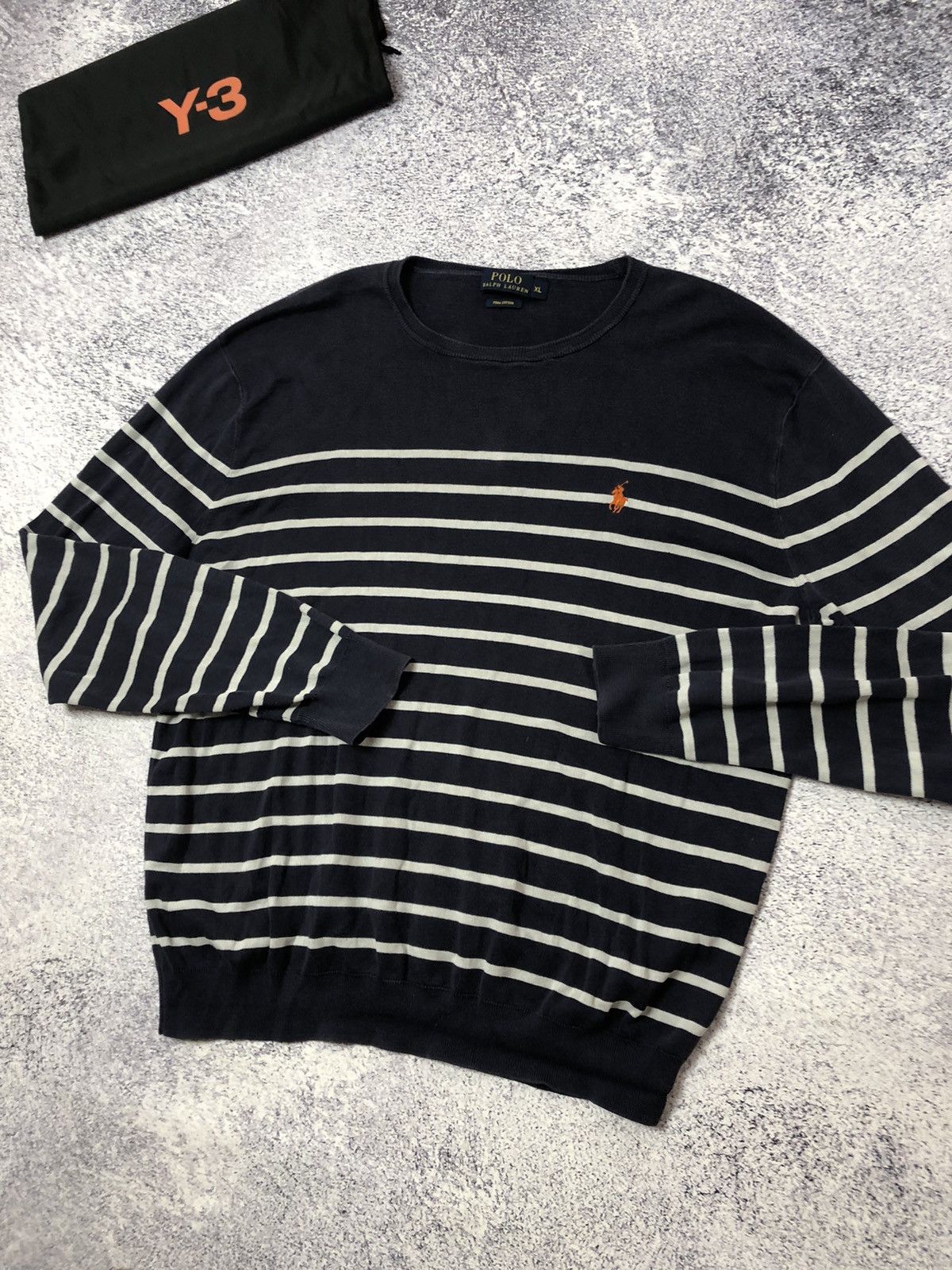 Vintage Sweater men’s Vintage polo Ralph Lauren size Xl y2k Size US XL / EU 56 / 4 - 2 Thumbnail