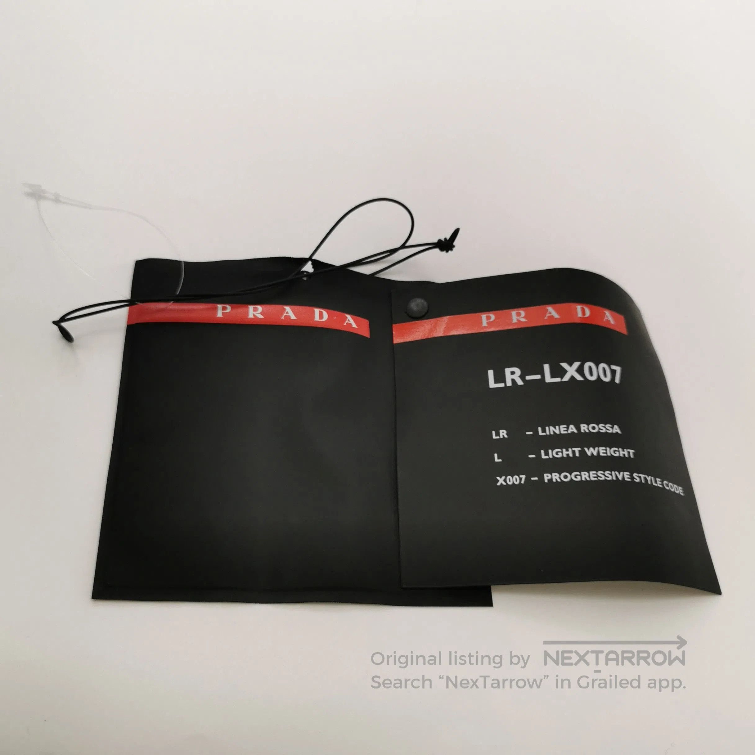 Prada Prada Letter Logo XL Pants. Size US 34 / EU 50 - 1 Thumbnail