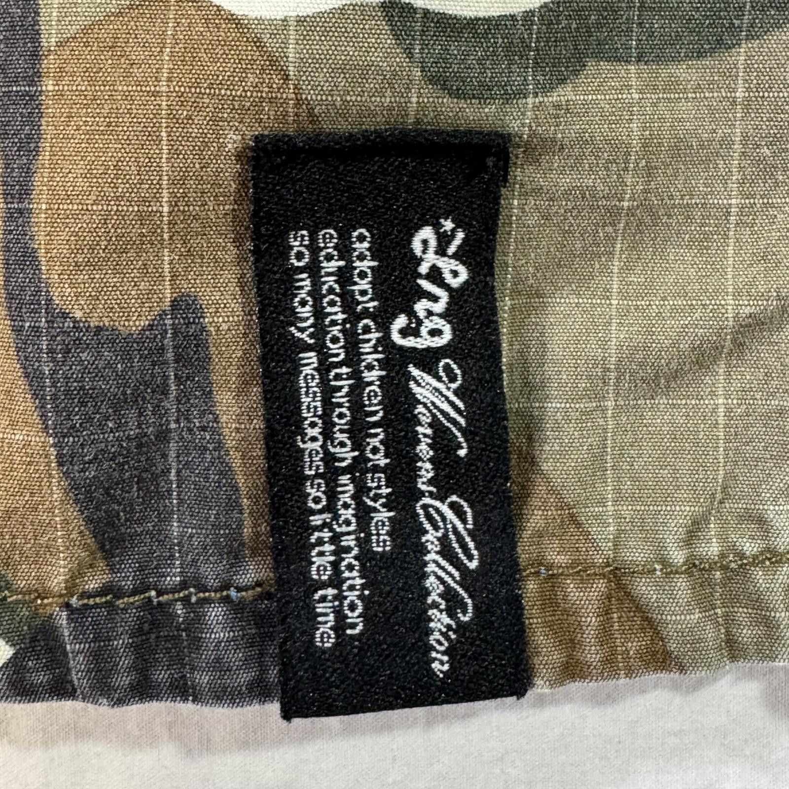 LRG LRG Lifted Research Group Wolfland Camo Shirt Mens L Long Size US L / EU 52-54 / 3 - 7 Thumbnail