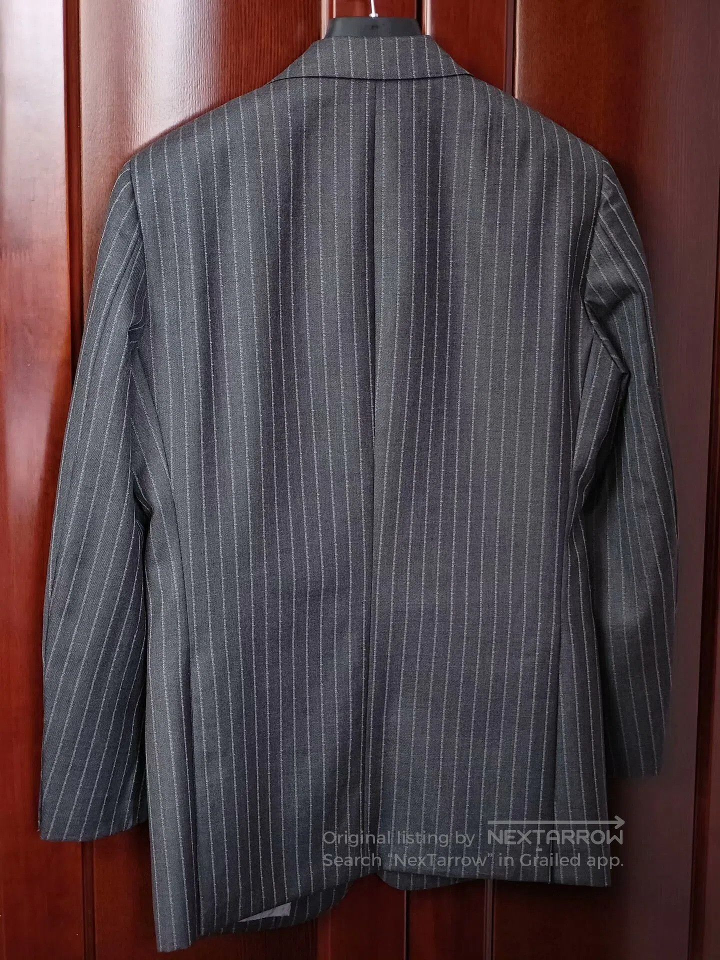 SCABAL SCABAL Custom Gray Wool Suit. Size US S / EU 44-46 / 1 - 8 Thumbnail