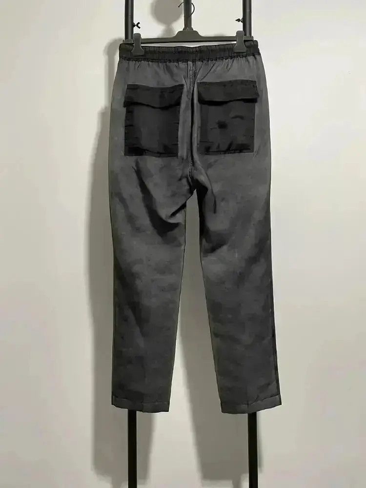 Rick Owens Sz 52 Rick Owens Cotton Filled silk Sweatpants-2507 Size US 36 / EU 52 - 2 Thumbnail