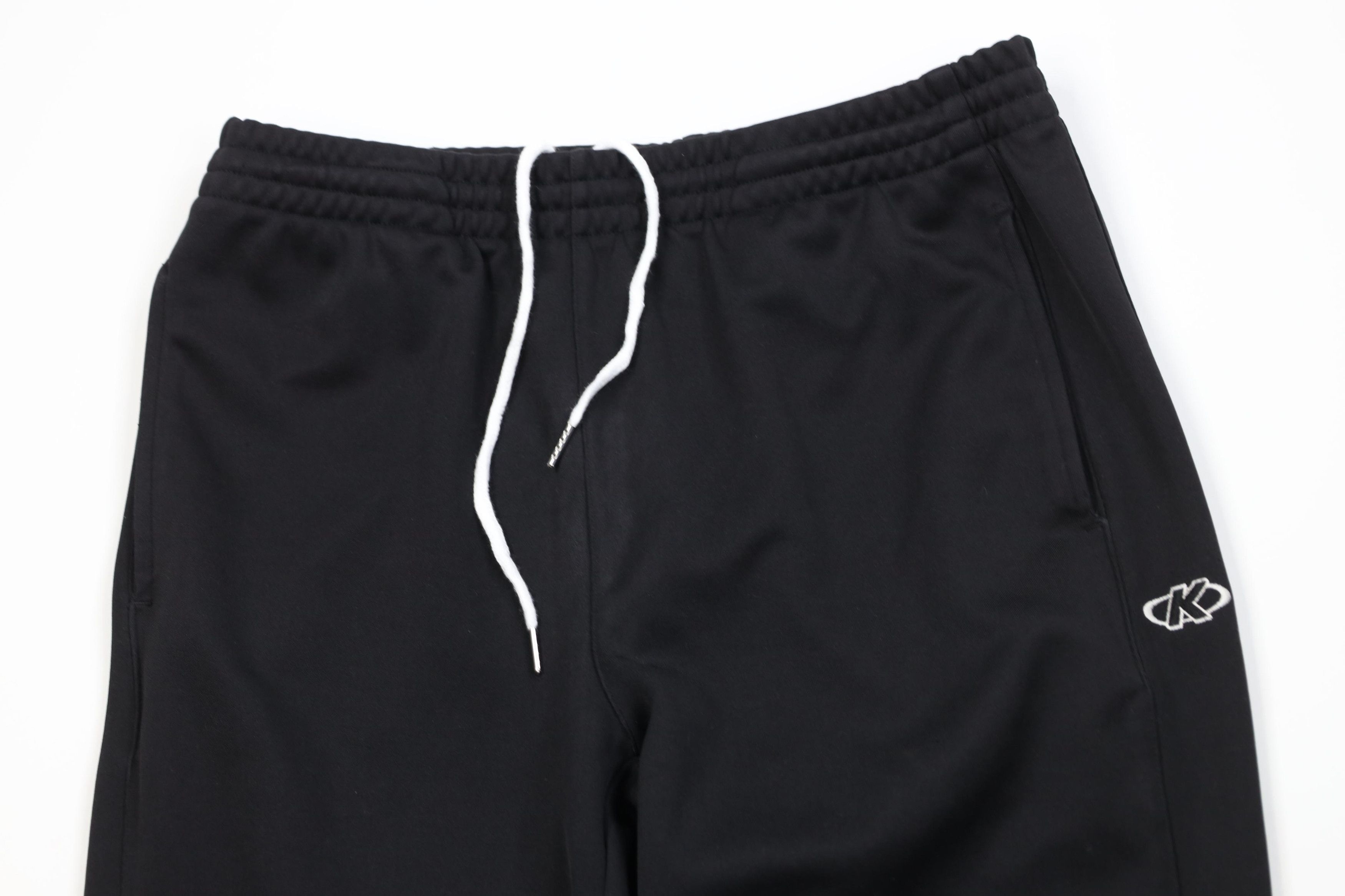 Vintage Vintage 90s Kelme Futbol Soccer Warm Up Sweatpants Black Size US 34 / EU 50 - 2 Thumbnail