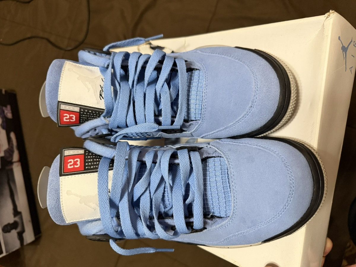 Jordan Brand University Blue Jordan 4 Size US 8 / EU 41 - 2 Thumbnail