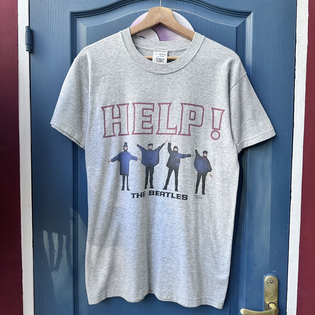 Band Tees × Vintage The Beatles Help! 1999 vintage thshirt screen stars Apple Size US S / EU 44-46 / 1 - 1 Thumbnail