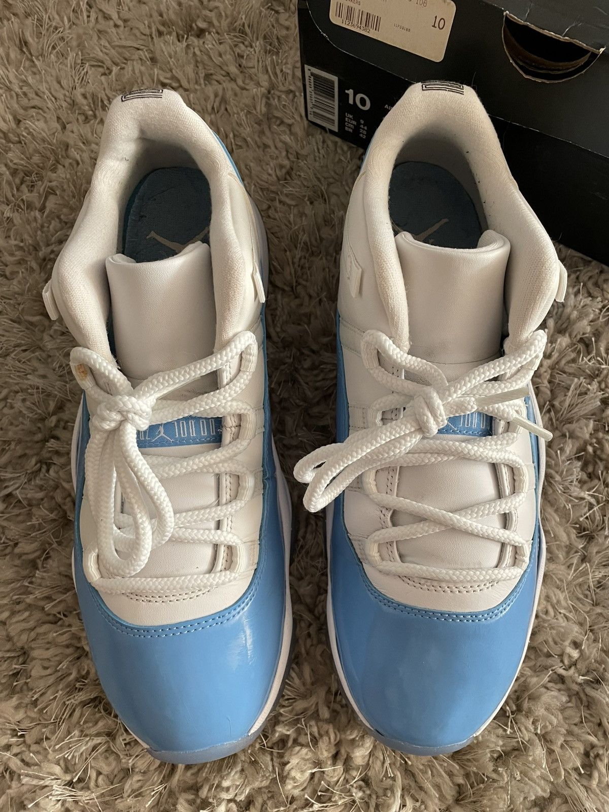 Jordan Brand Jordan 11 Low Unc Size US 10 / EU 43 - 5 Thumbnail