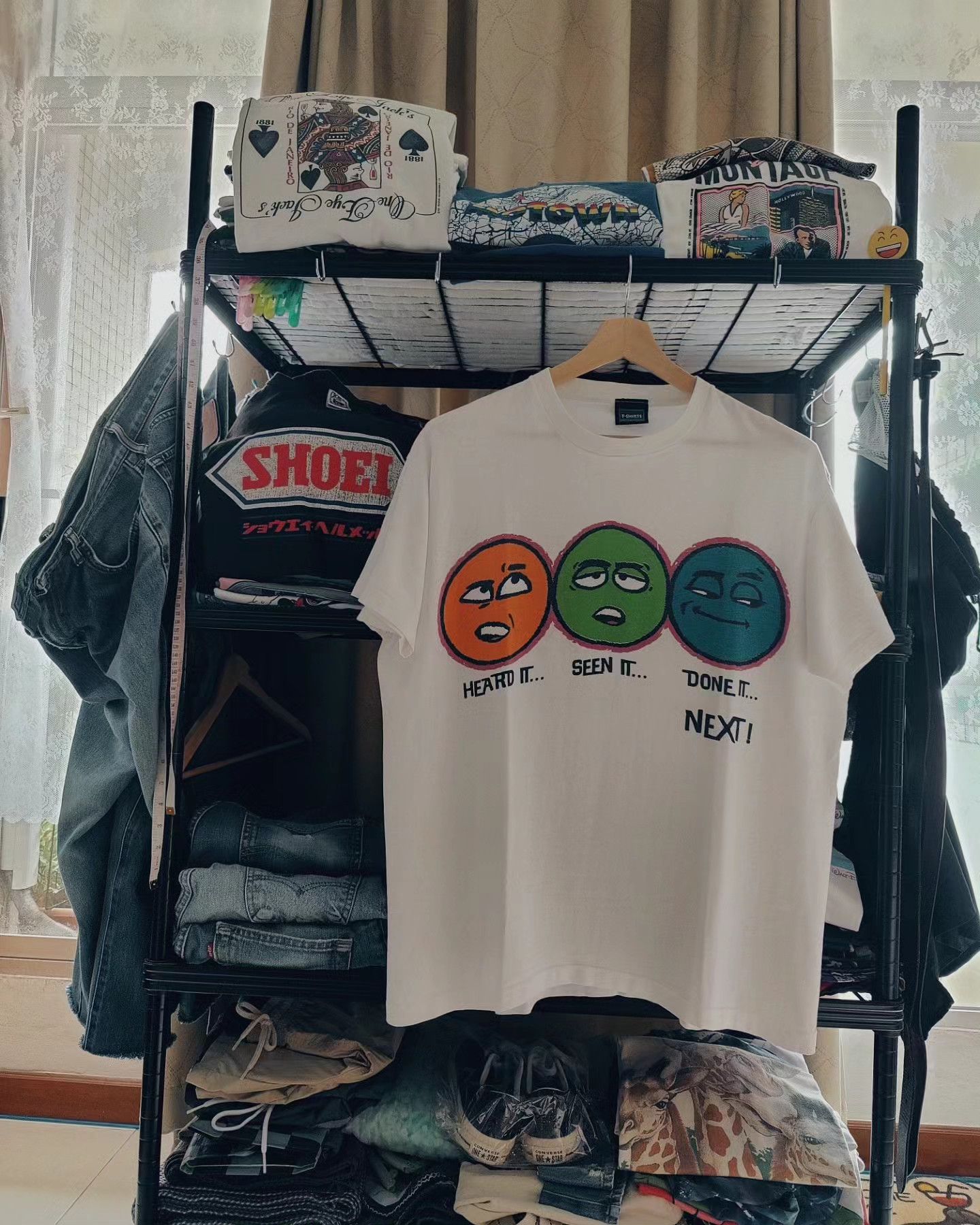 Vintage vintage 90s 🟠Heard it 🟢Seen it 🔵Done it Size US XL / EU 56 / 4 - 1 Thumbnail