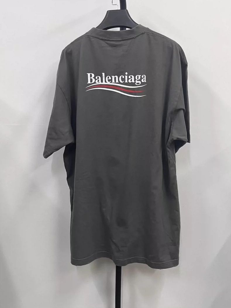Balenciaga Balenciaga Letter Logo Print Crew Neck Short Sleeve T-Shir Size US S / EU 44-46 / 1 - 2 Thumbnail