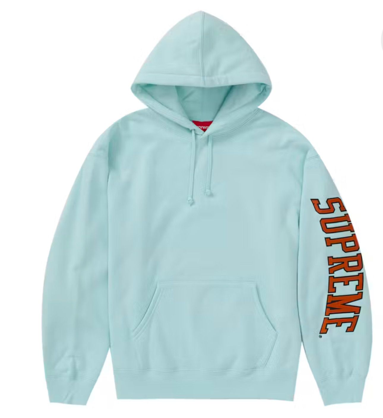 Supreme Parental Advisory hoodie | Grailed