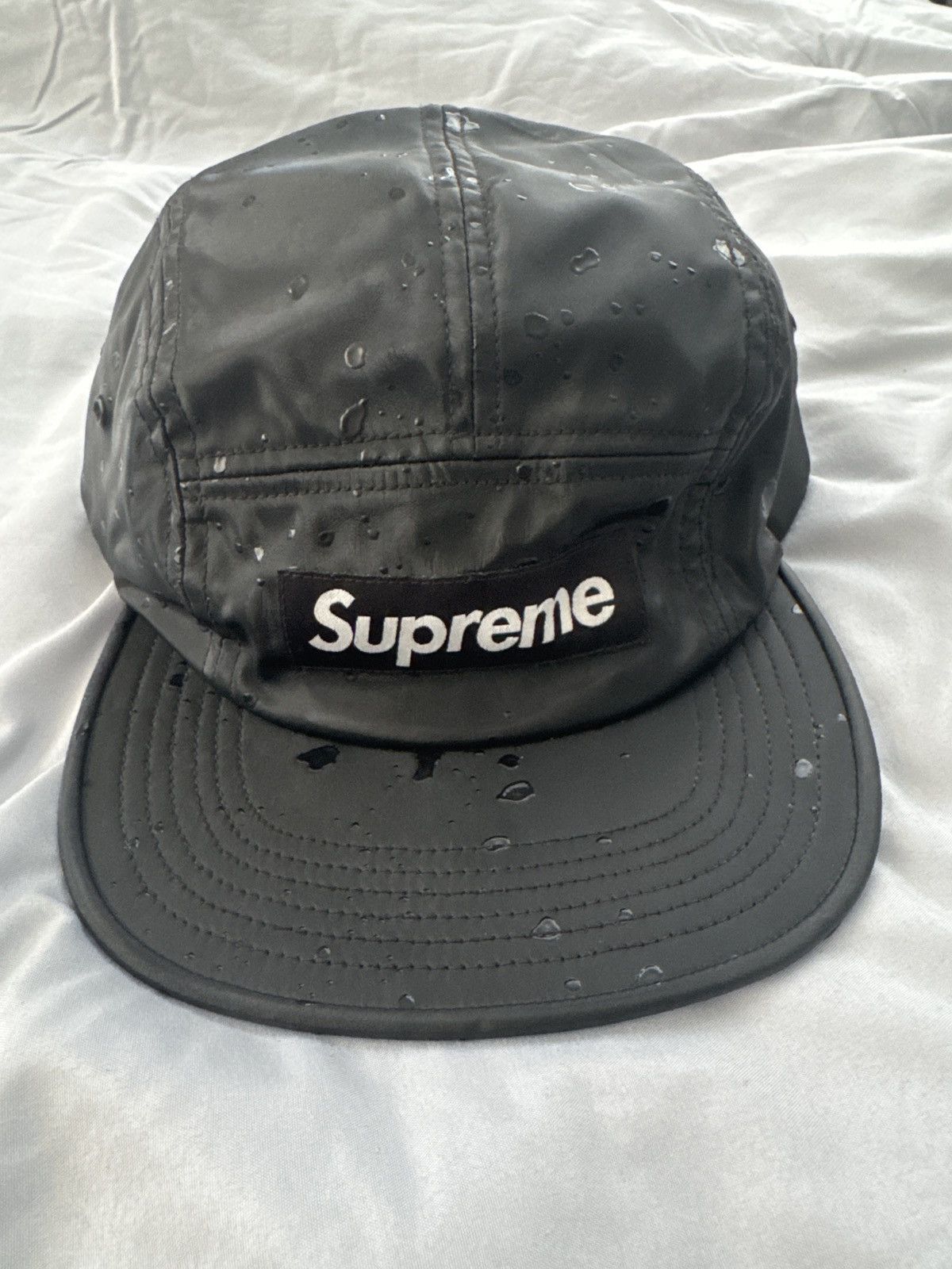 Supreme Supreme Splatter Camp Cap Black Size ONE SIZE - 1 Thumbnail