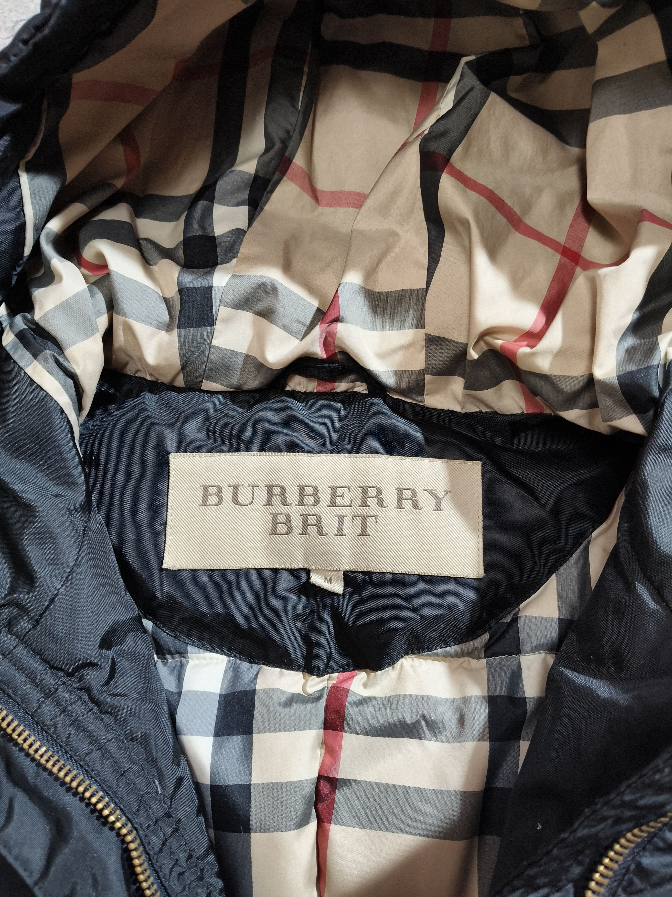 Burberry Burberry Brit Hooded Parka Jacket Nova Check Size M Size M / US 6-8 / IT 42-44 - 7 Thumbnail