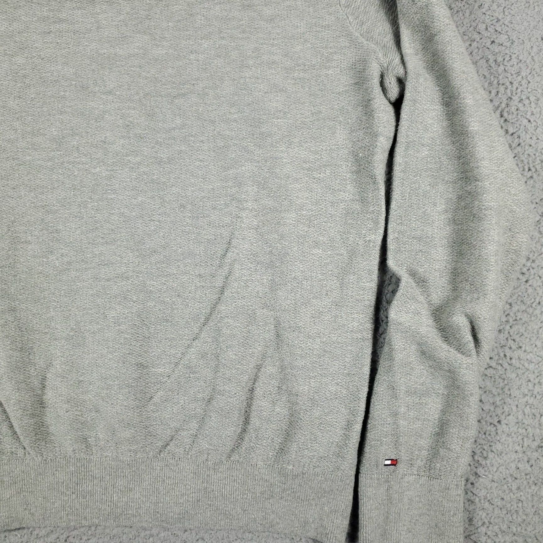 Tommy Hilfiger Tommy Hilfiger Mens Gray Long Sleeve Pullover Sweater Shirt Large Size US L / EU 52-54 / 3 - 5 Thumbnail